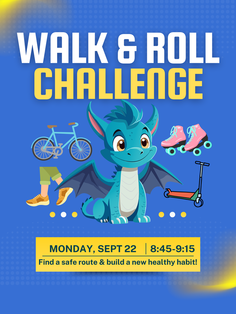 walk and roll challenge