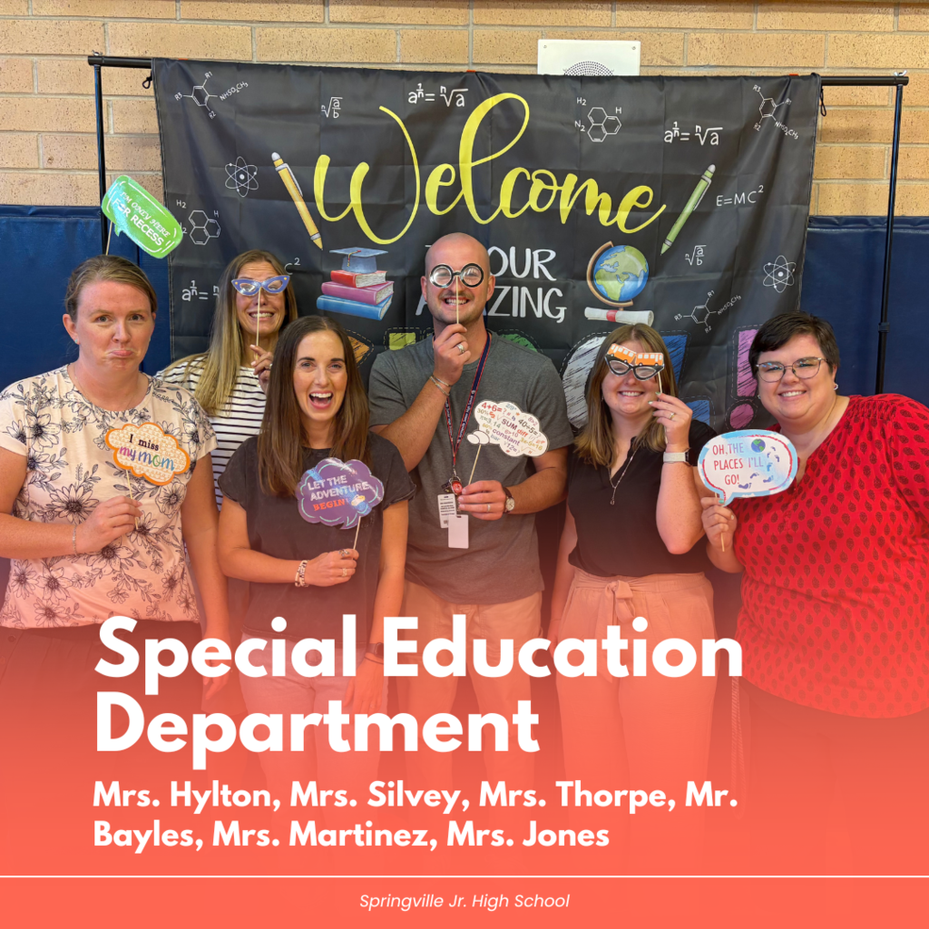 Special Education Department