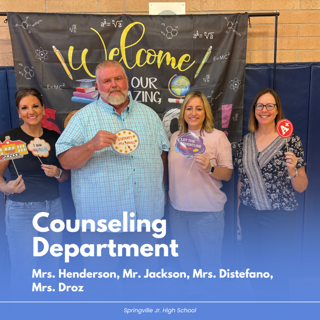 Counseling Department