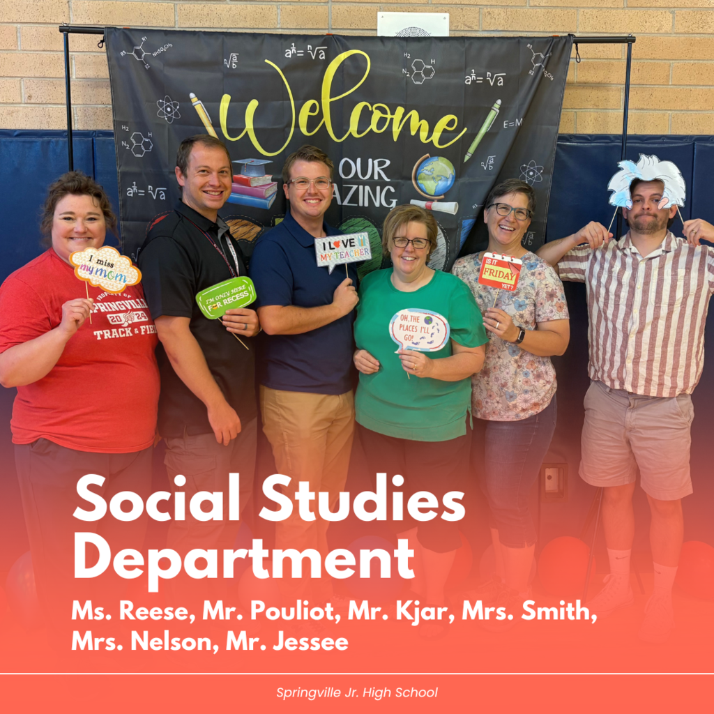 Social Studies Department