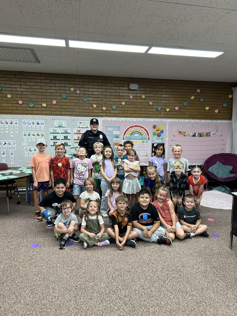 Officer Visit