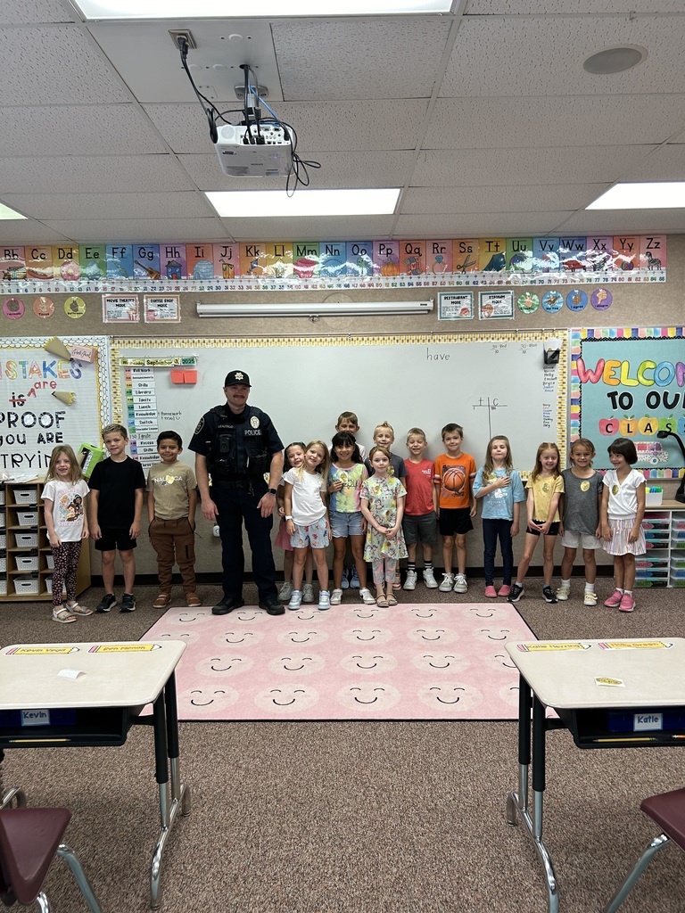 Officer Visit