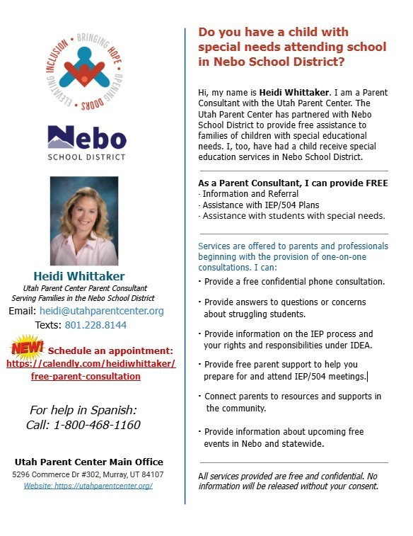 Utah Parent Center