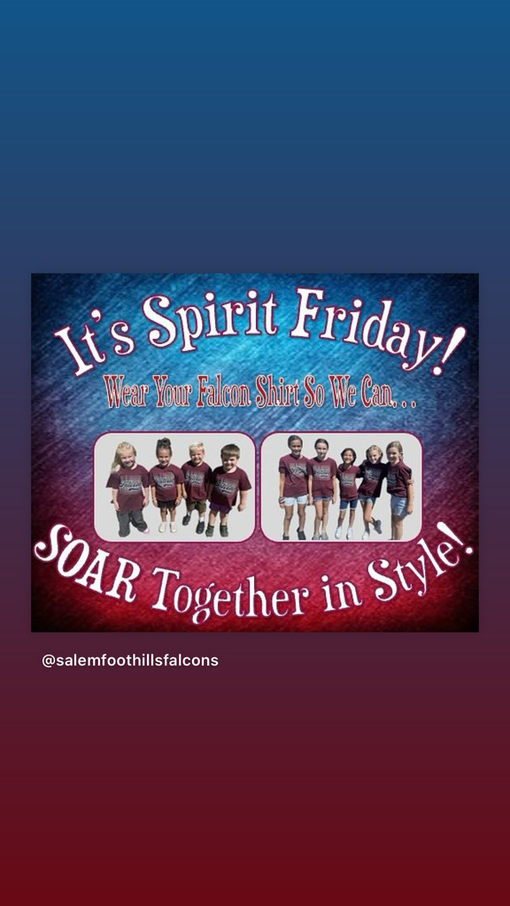 Spirit Friday