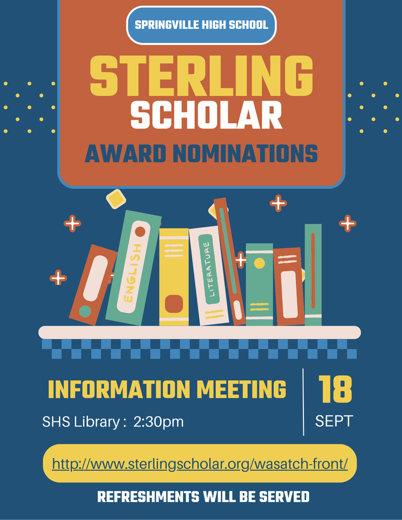 Sterling Scholar Information