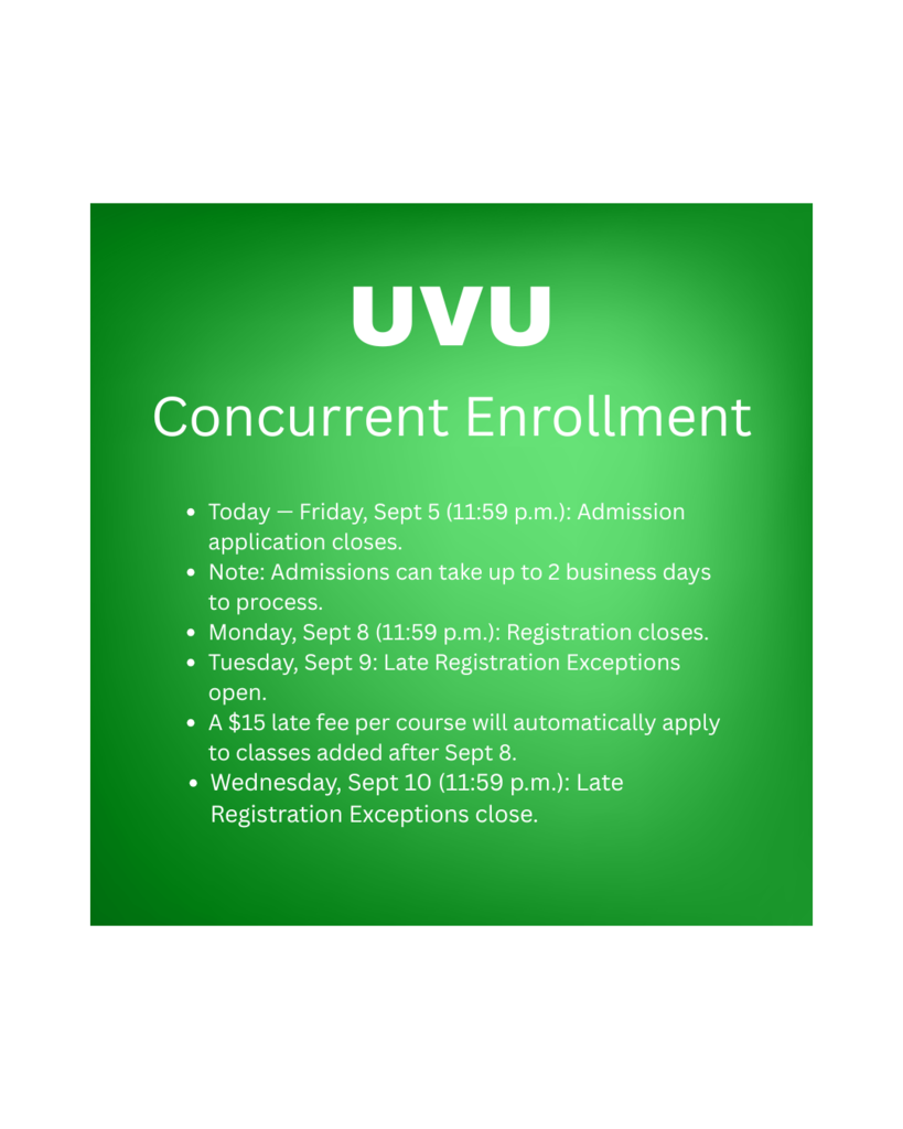 Concurrent Enrollment glitch correction