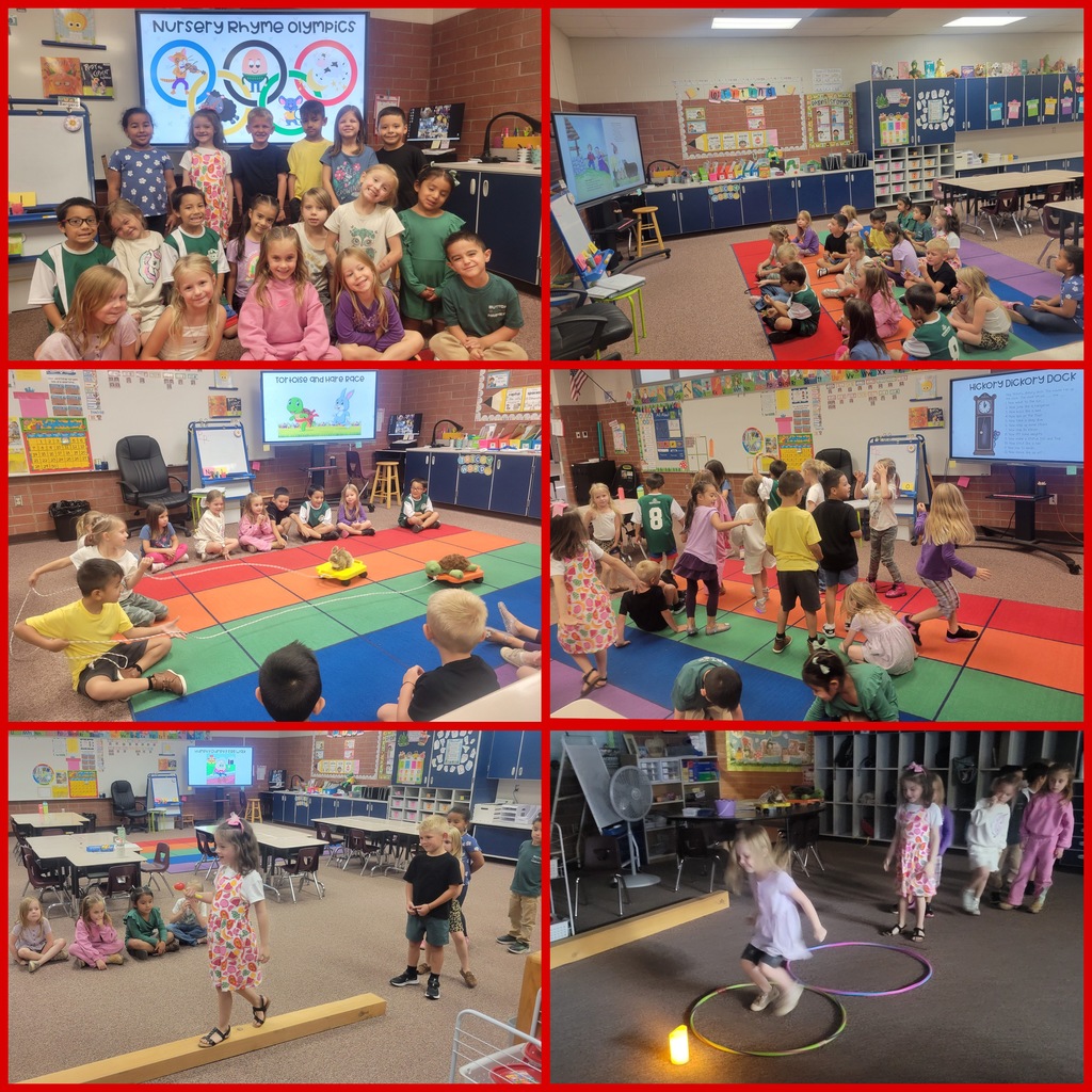 Nursery Rhyme Olympics