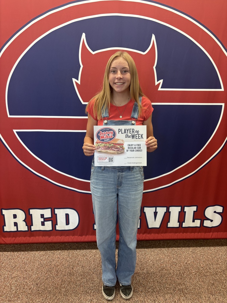 Savannah Johnston - Girls Soccer