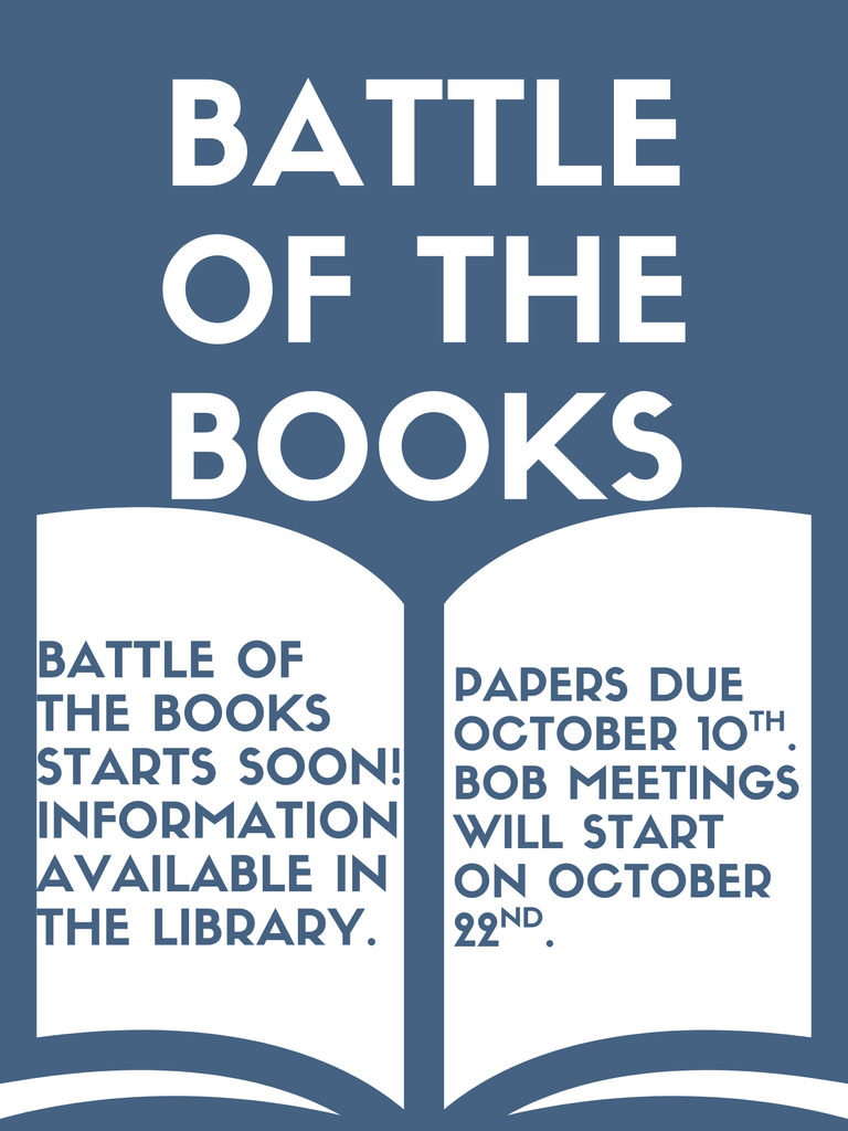 Battle of the Books 2025-26