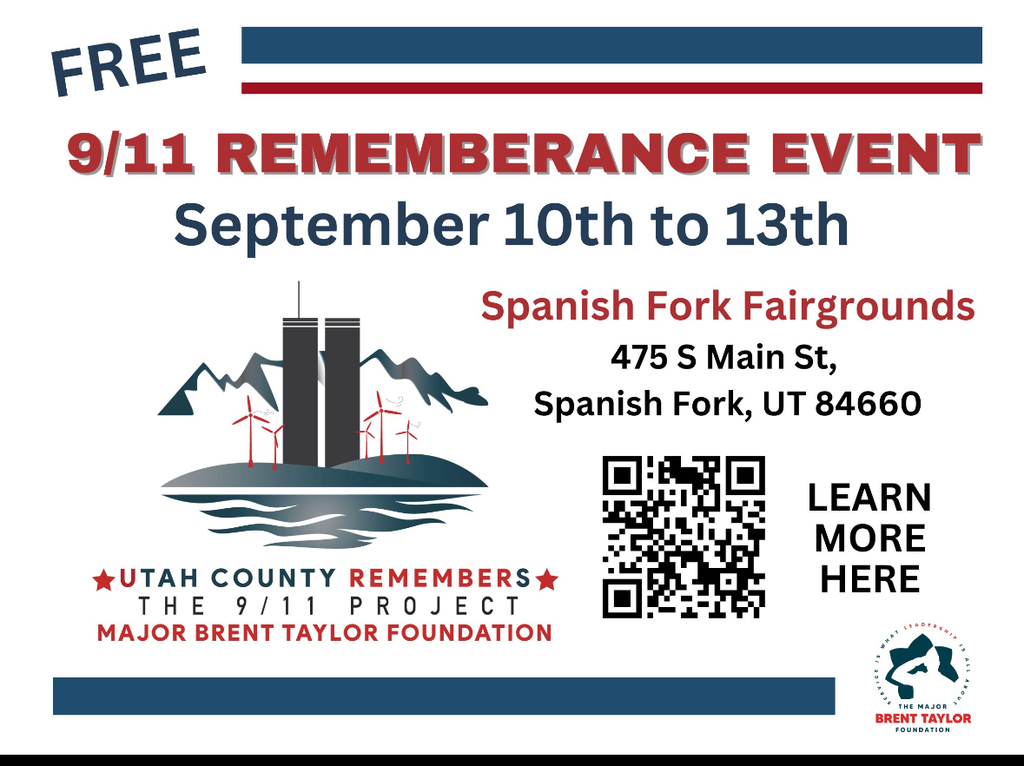 9/11 REmemberance Event Flyer