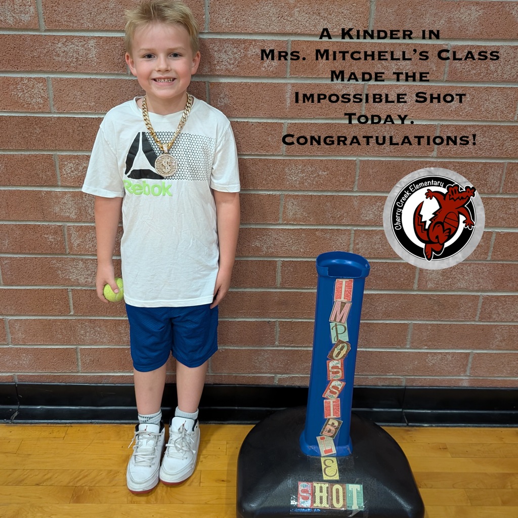 A Kinder Makes the Impossible Shot