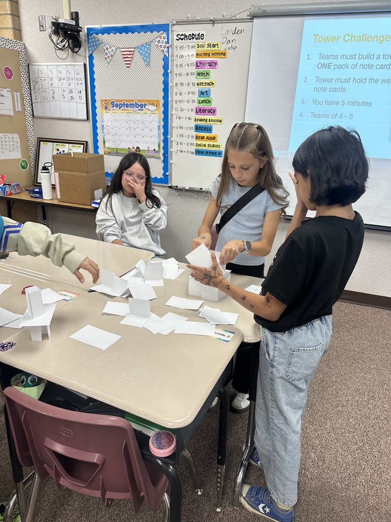 students working together