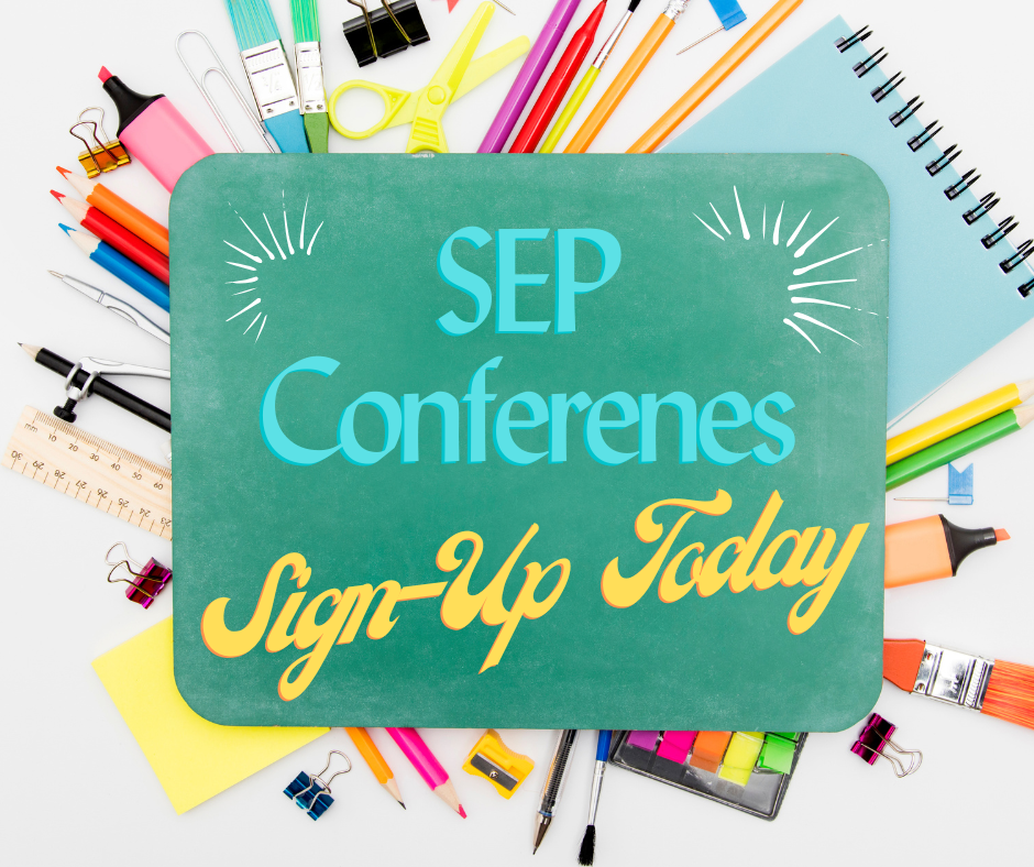 SEP Conference Sign-Up