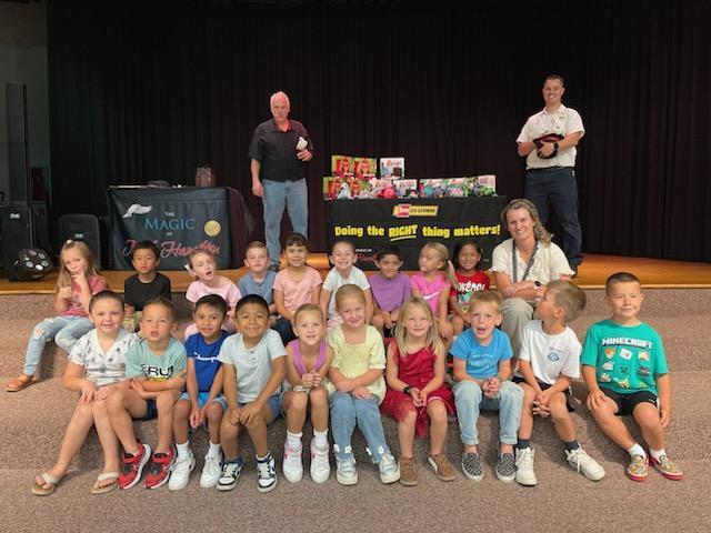 first grade loves magic