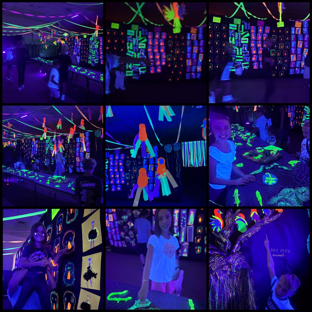 Glow in the Dark Art