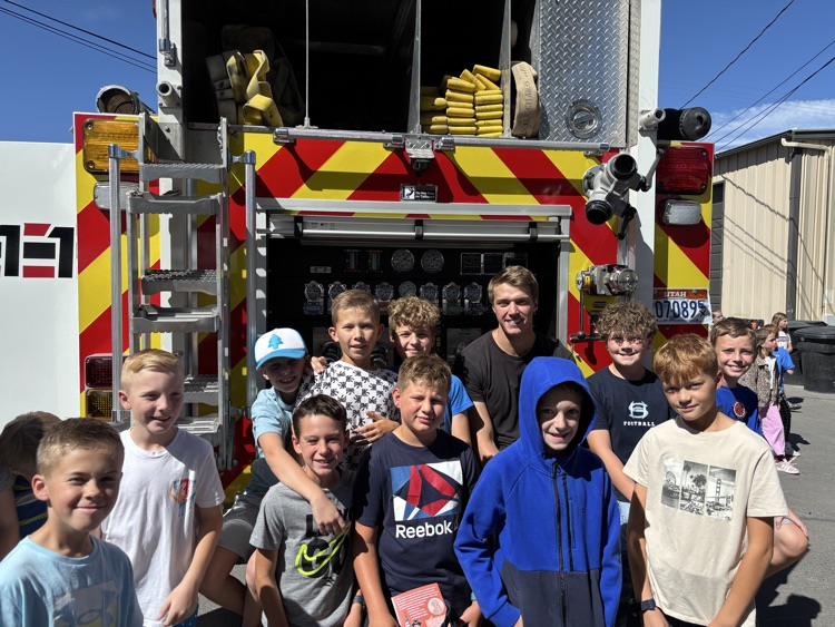 students at 9/11 event