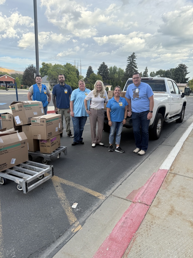Walmart delivering school products