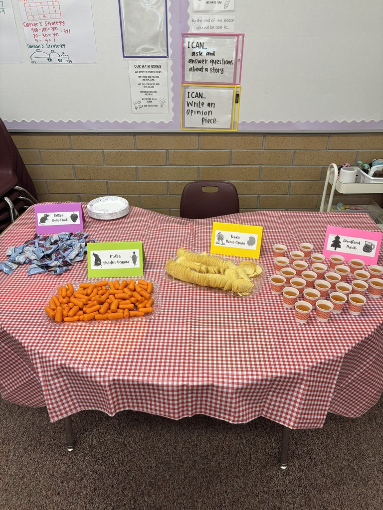 picture of snacks on a table