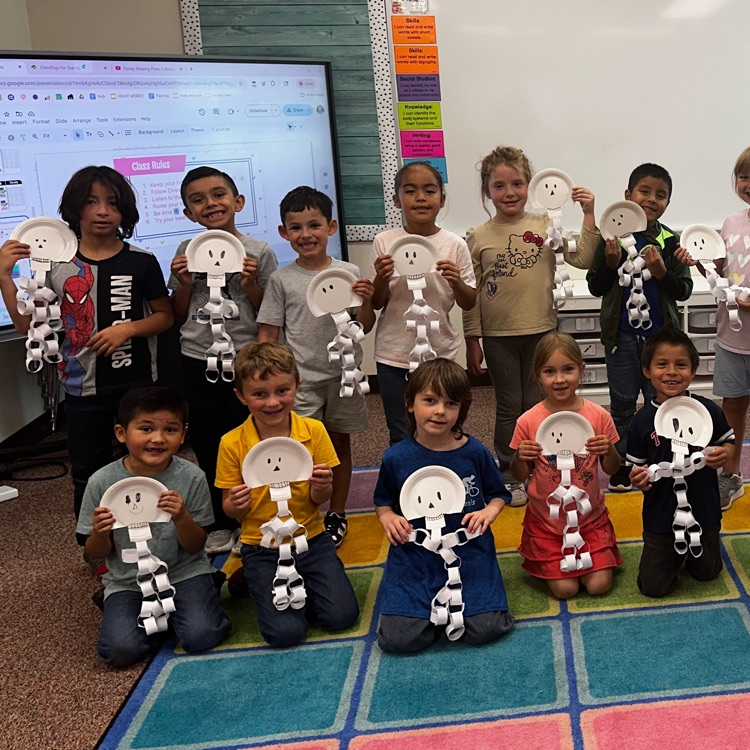 Mrs Olsen’s class