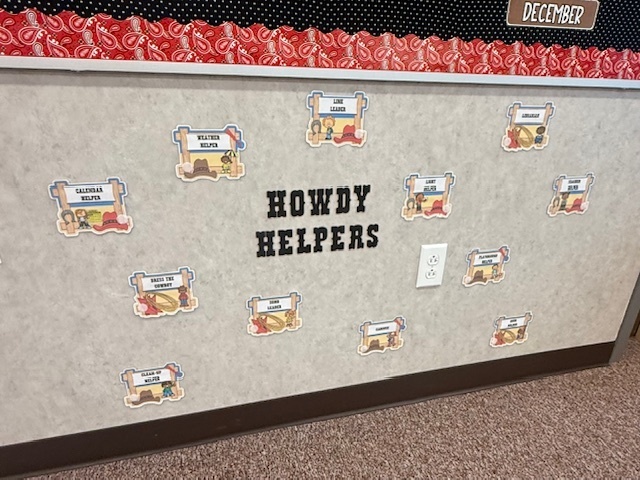 class bulletin board