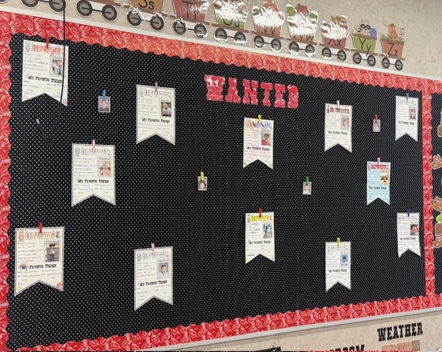 class bulletin board