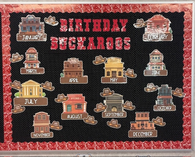 class bulletin board