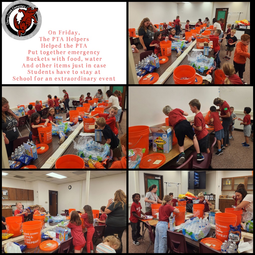 PTA Leaders Help Prepare for an Emergency