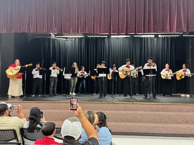 Mariachi Band performing
