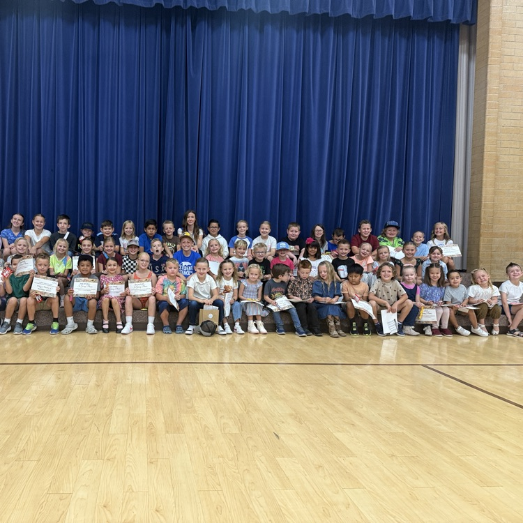 student of the month students