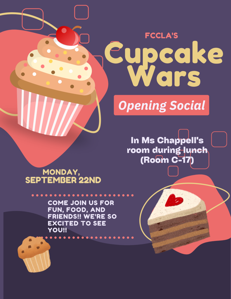 FCCLA Cupcake wars