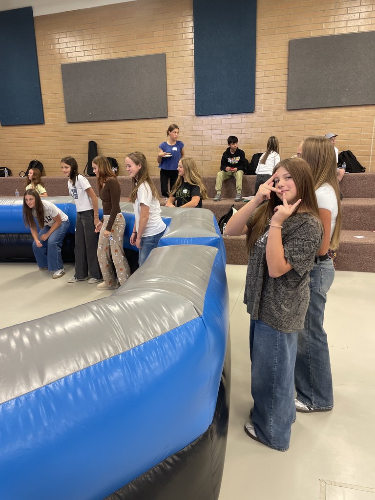 Students playing games