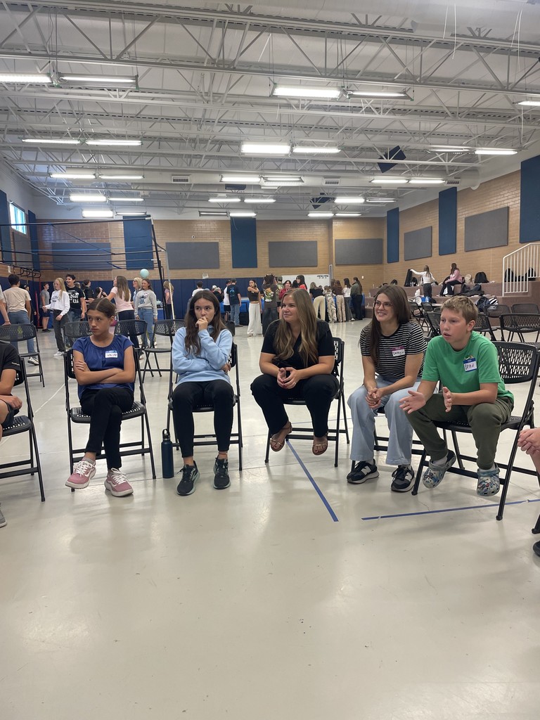 Students playing games