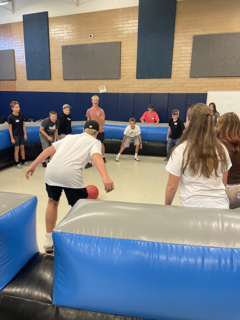 Students playing games