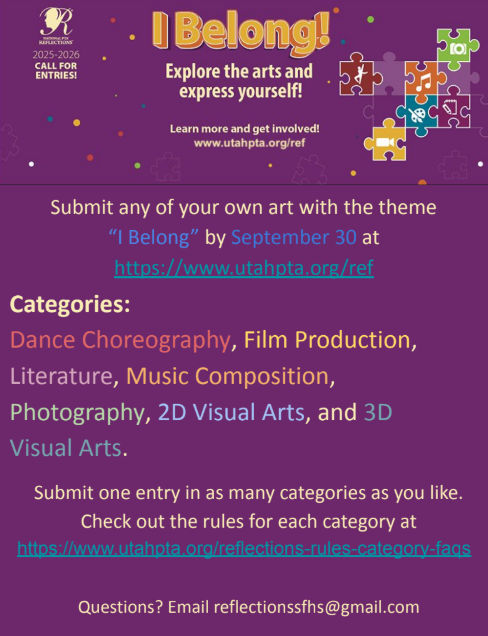 PTA Reflections Information