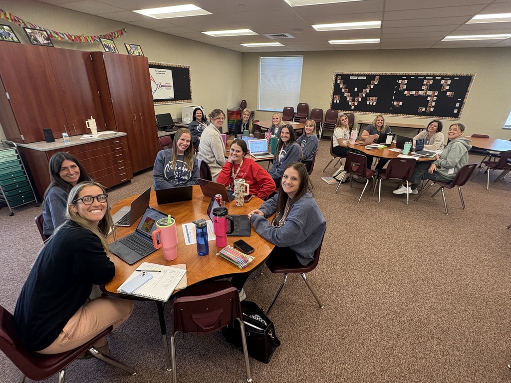 Teachers collaborating