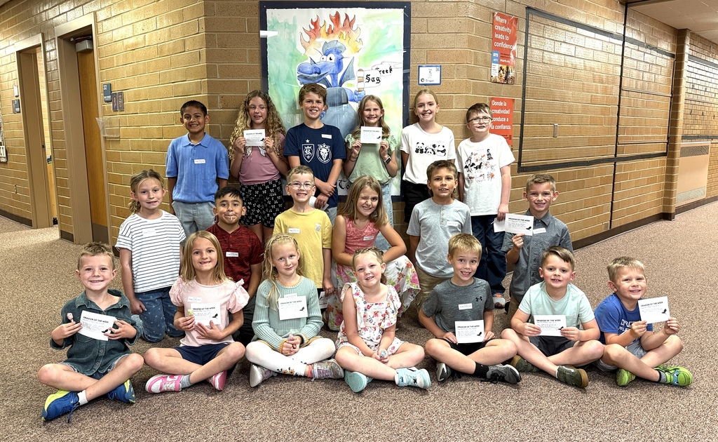 Dragons of the Week