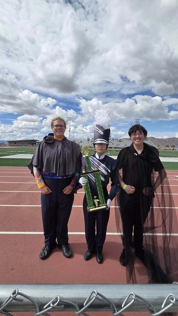 Red Devil Marching Band takes 2nd at Nebo Invitational
