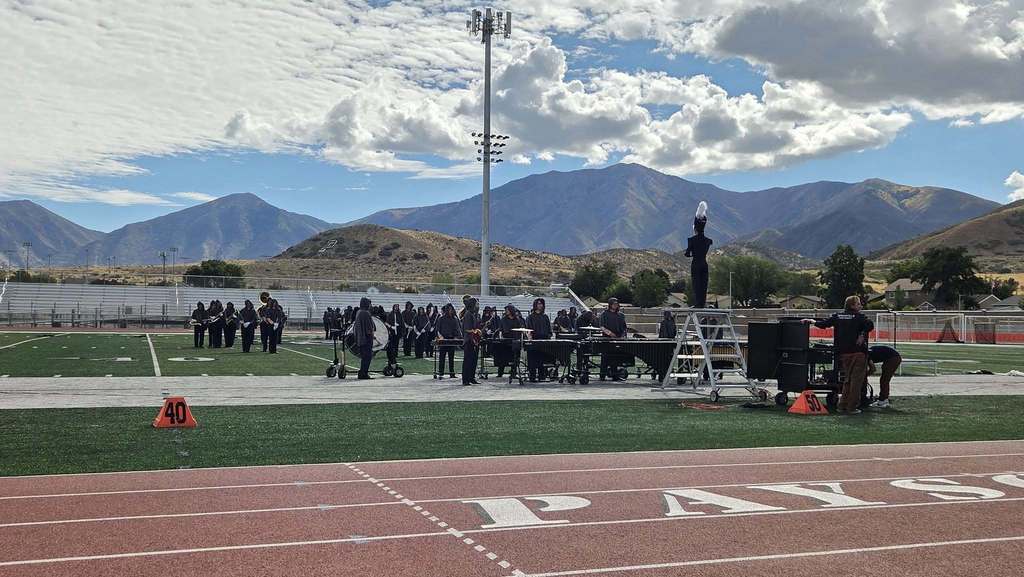 Red Devil Marching Band takes 2nd at Nebo Invitational