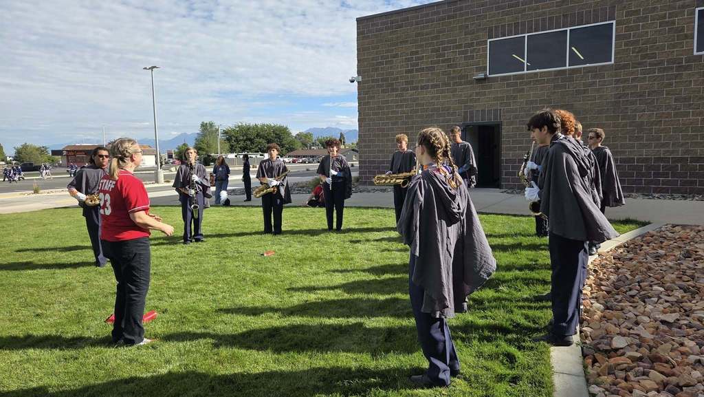 Red Devil Marching Band takes 2nd at Nebo Invitational