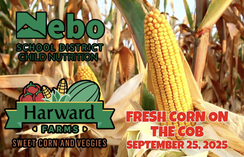 Harward Farms Corn served to students on Sept. 25