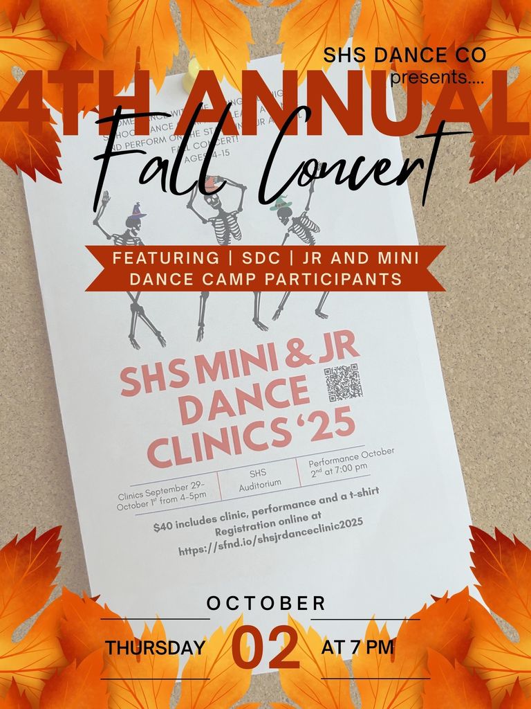 4th Annual Fall Dance Concert