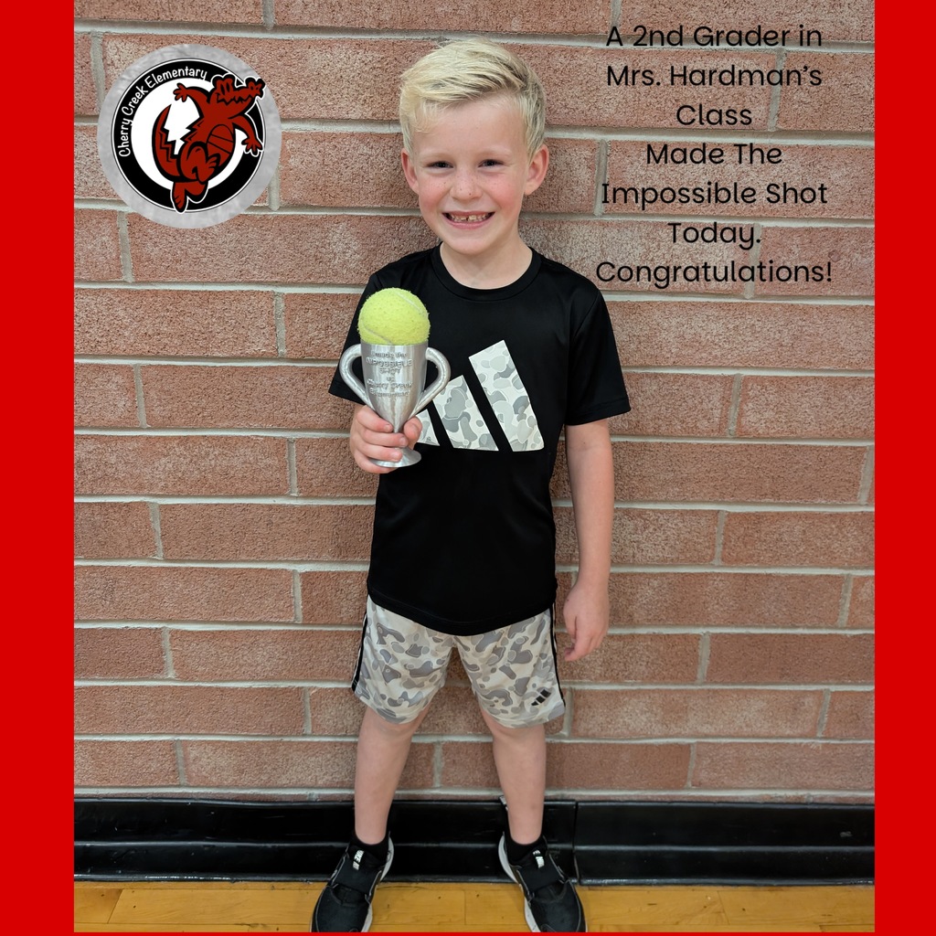 2nd Grader Makes the Impossible Shot Today