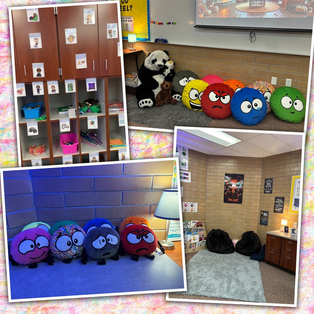 images of the wellness room