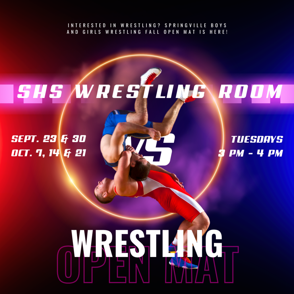 Wrestling Open Mat