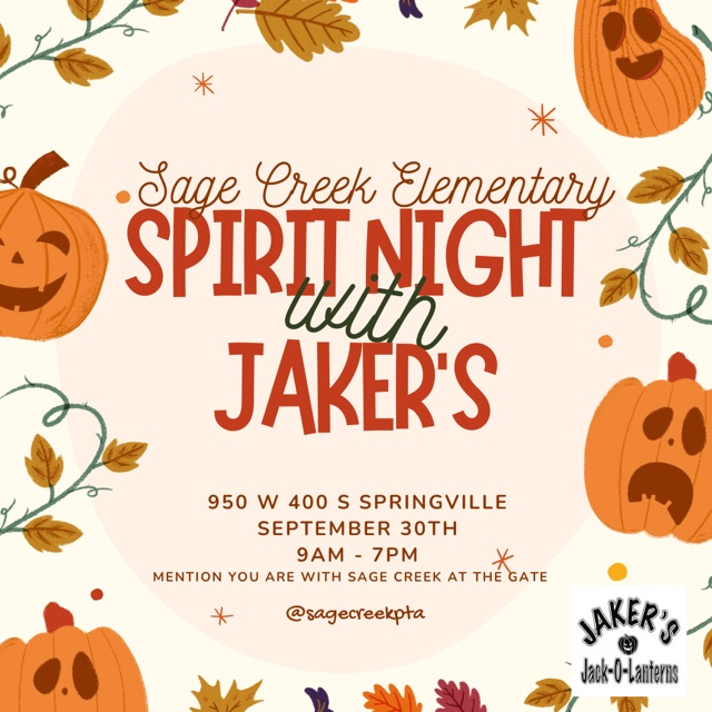 Spirit Night
