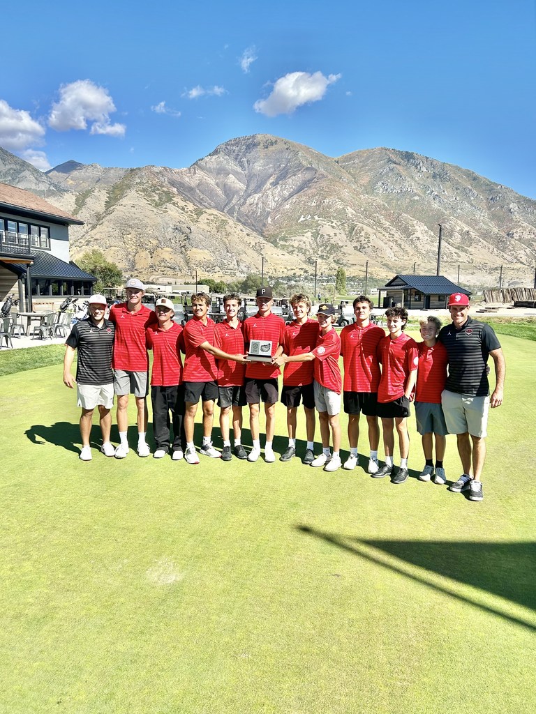 Boys Golf Region Champs