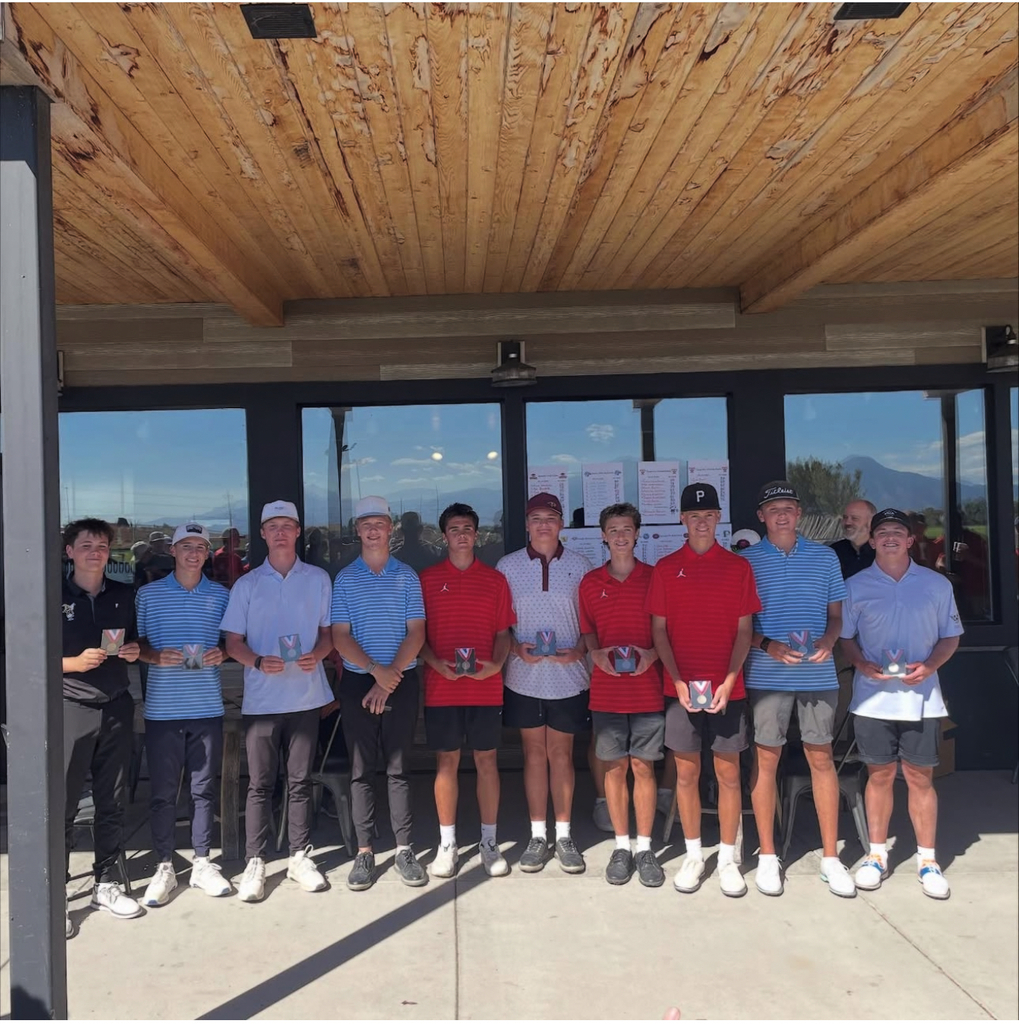 Region Golf placers! 