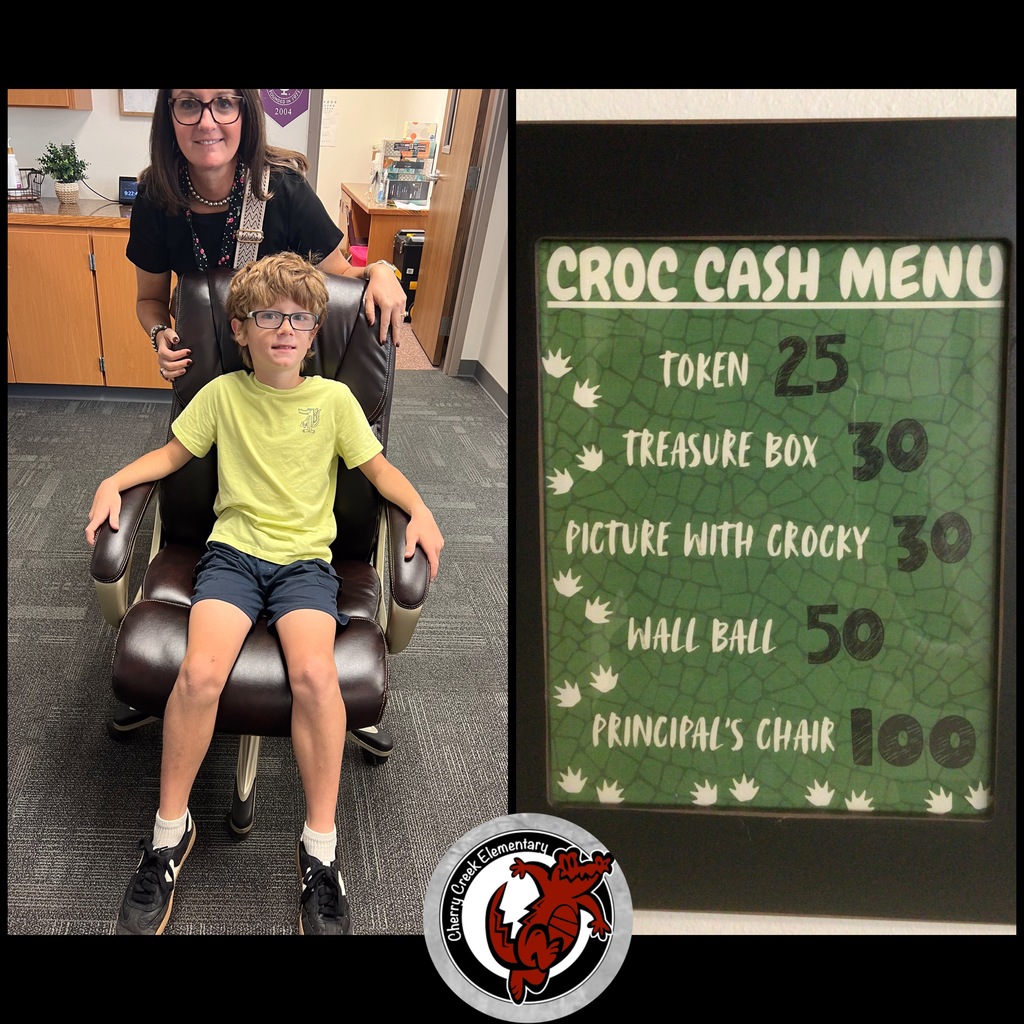 3rd Grader Saves Croc Cash to Buy Principal Darrington’s Chair