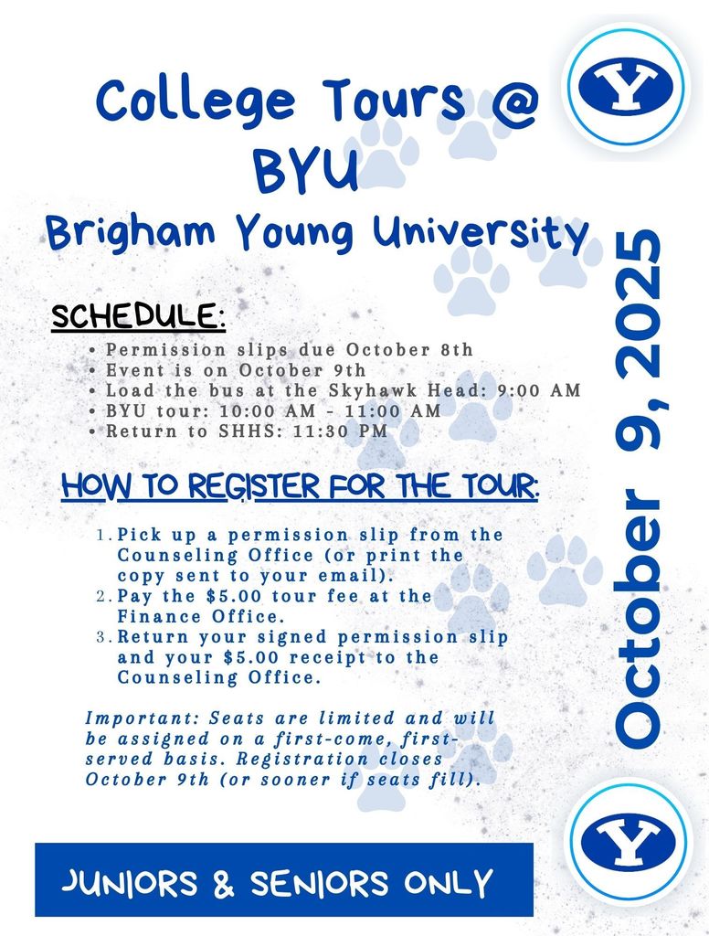 BYU college tour: October 9th