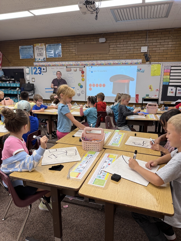 Missing Number Activity in 1st Grade